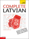 Complete Latvian (eBook)
